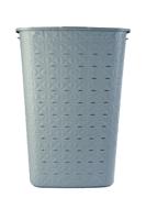 Curver Softex wasbox met deksel 56 liter blauw-groen - thumbnail