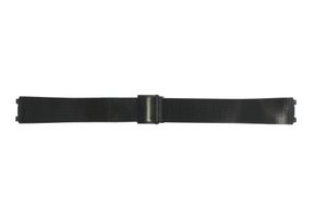 Horlogeband Obaku V122L Mesh/Milanees Zwart 14mm