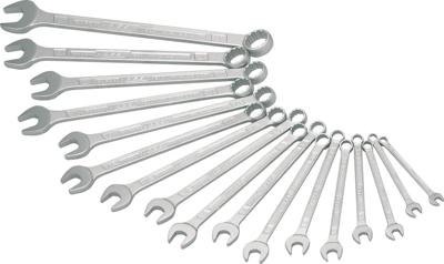 HAZET Ring steeksleutelset 600N/17N - Buitentwaalfkant tractieprofiel - 17-delig - 7 - 27