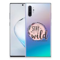 Samsung Galaxy Note 10 Plus Telefoonhoesje met Naam Boho Stay Wild