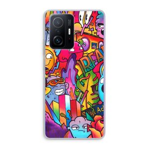 Dreams: Xiaomi 11T Transparant Hoesje