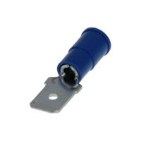 Molex 190230012 Platte stekker (male) Insteekbreedte: 6.35 mm Insteekdikte: 0.81 mm 1 stuk(s) Bulk