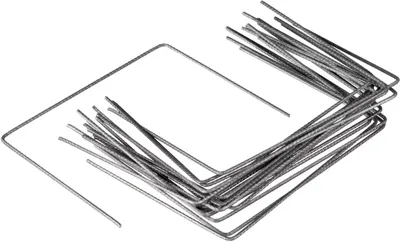 Nature Gronddoekpennen 20 cm 20 stuks