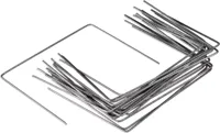 Nature Gronddoekpennen 20 cm 20 stuks