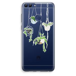 Hang In There: Huawei P Smart (2018) Transparant Hoesje