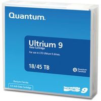 Quantum MR-L9MQN-01 back-up-opslagmedium Lege gegevenscartridge 18 TB LTO 1,27 cm - thumbnail