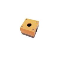 Eaton M22-IY1 Opbouwbehuizing 1 inbouwplaats, Voor bodembevestiging (Ø x h) 22 mm x 80 mm Antraciet 1 stuk(s)