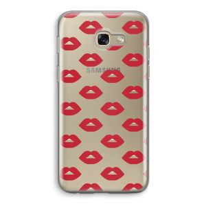 Lips: Samsung Galaxy A5 (2017) Transparant Hoesje