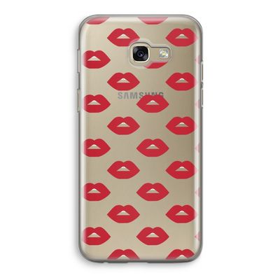 Lips: Samsung Galaxy A5 (2017) Transparant Hoesje