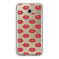 Lips: Samsung Galaxy A5 (2017) Transparant Hoesje