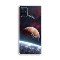 Examiner: Galaxy A51 4G Transparant Hoesje