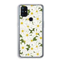 Summer Daisies: OnePlus Nord N10 5G Transparant Hoesje