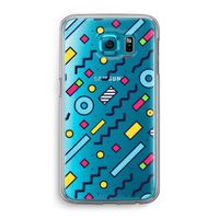 8-bit N°8: Samsung Galaxy S6 Transparant Hoesje