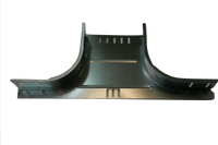 Aftakstuk 400mm kabelgoot 10086 Trayco