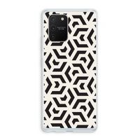 Crazy pattern: Samsung Galaxy S10 Lite Transparant Hoesje