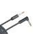 D&apos;Addario AMSGRA-10 American Stage jack kabel haaks-recht 3 m