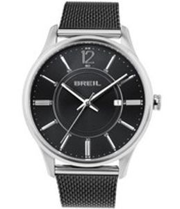 Horlogeband Breil TW1760 Staal Zwart 20mm