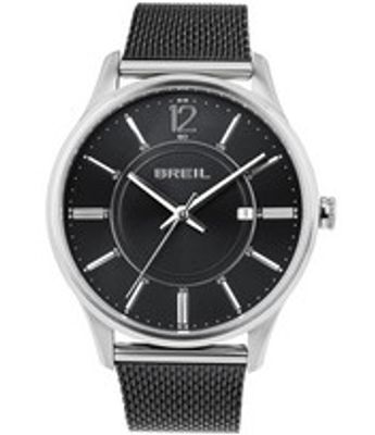 Horlogeband Breil TW1760 Staal Zwart 20mm