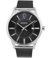 Horlogeband Breil TW1760 Staal Zwart 20mm