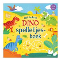 Deltas Het leukste dino spelletjesboek Deltas Het leukste dino spelletjesboek