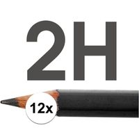 Technisch tekenen potloden hardheid 2H - thumbnail
