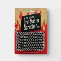 Grill master scrubber