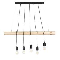 Trabo 5 lichts hanglamp