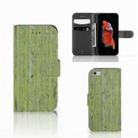 Apple iPhone 6 | 6s | Book Style Case | Green Wood
