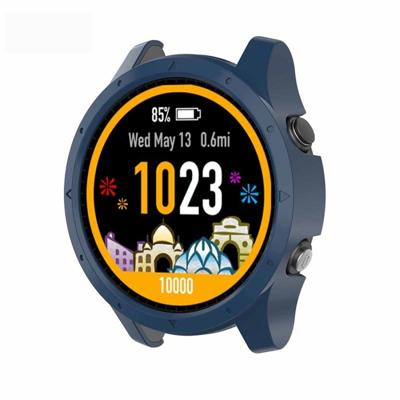 Smart Watch PC beschermhoes voor Garmin Forerunner 935 (donkerblauw)