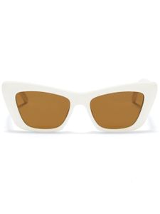 Palm Angels Eyewear lunettes de soleil Hermosa - Blanc