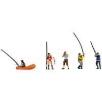 NOCH 15891 H0 Vissers figuren Geverfd