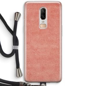 Marrakech Walls: OnePlus 6 Transparant Hoesje met koord