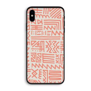 Marrakech Pink: iPhone XS Biologisch afbreekbaar hoesje