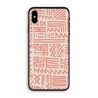 Marrakech Pink: iPhone XS Biologisch afbreekbaar hoesje