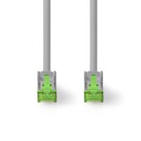 Nedis Cat 8.1 Netwerkkabel | S/FTP | RJ45 Male | RJ45 Male | 15.0 m | Rond | LSZH | Grijs | Label - CCGL85520GY150 - thumbnail