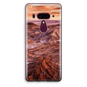 Mars: HTC U12+ Transparant Hoesje