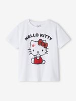 Hello Kitty® meisjesshirt wit - thumbnail