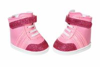 Zapf BABY born sneakers roze 43cm