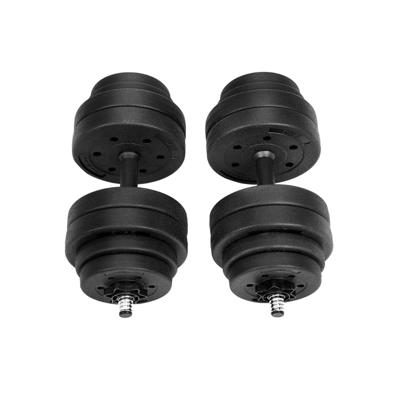 verstelbare halterset voor dames en heren, Zwart / 30Kg / Stijl 2