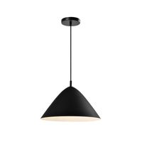 QUVIO Hanglamp rond zwart - QUV5138L-BLACK - thumbnail