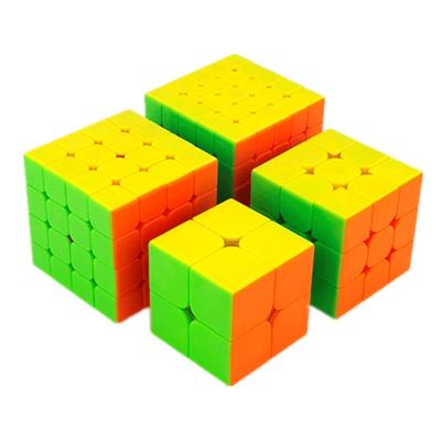 Professionele competitie gevormde kubussen set Kinder educatief speelgoed