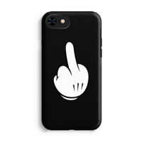 Middle finger black: iPhone 7 Tough Case Middle finger black: iPhone 7 Tough Case