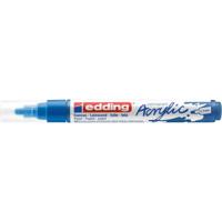 Edding 5000 • acrylmarker medium gentiaanblauw
