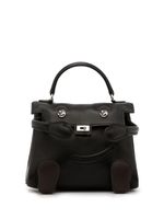 Hermès Pre-Owned mini sac Kelly Doll Editio Limitée (années 2000) - Noir