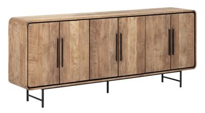 DTP Home Dressoir 'Evo' Teakhout, 220cm