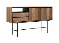 DTP Home Dressoir Metropole Teakhout, 160 x 95cm - Naturel