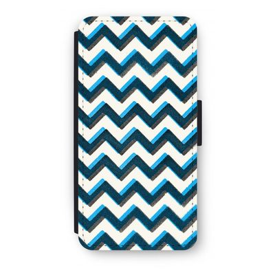 Onderbroken lijn: iPhone 7 Plus Flip Hoesje