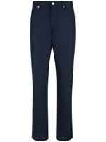 Bally pantalon chino à coupe droite - Bleu