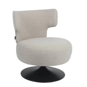 Bronx71 Fauteuil Metro draaibaar linnen taupe