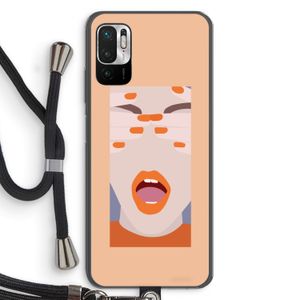 Surprise: Xiaomi Redmi Note 10 5G Transparant Hoesje met koord